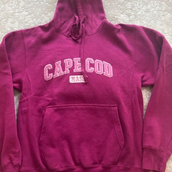 Cuffy's Cape Cod Women's Hoodie/Sweatshirt, Fuchsia/Pink, size M - Picture 1 of 5